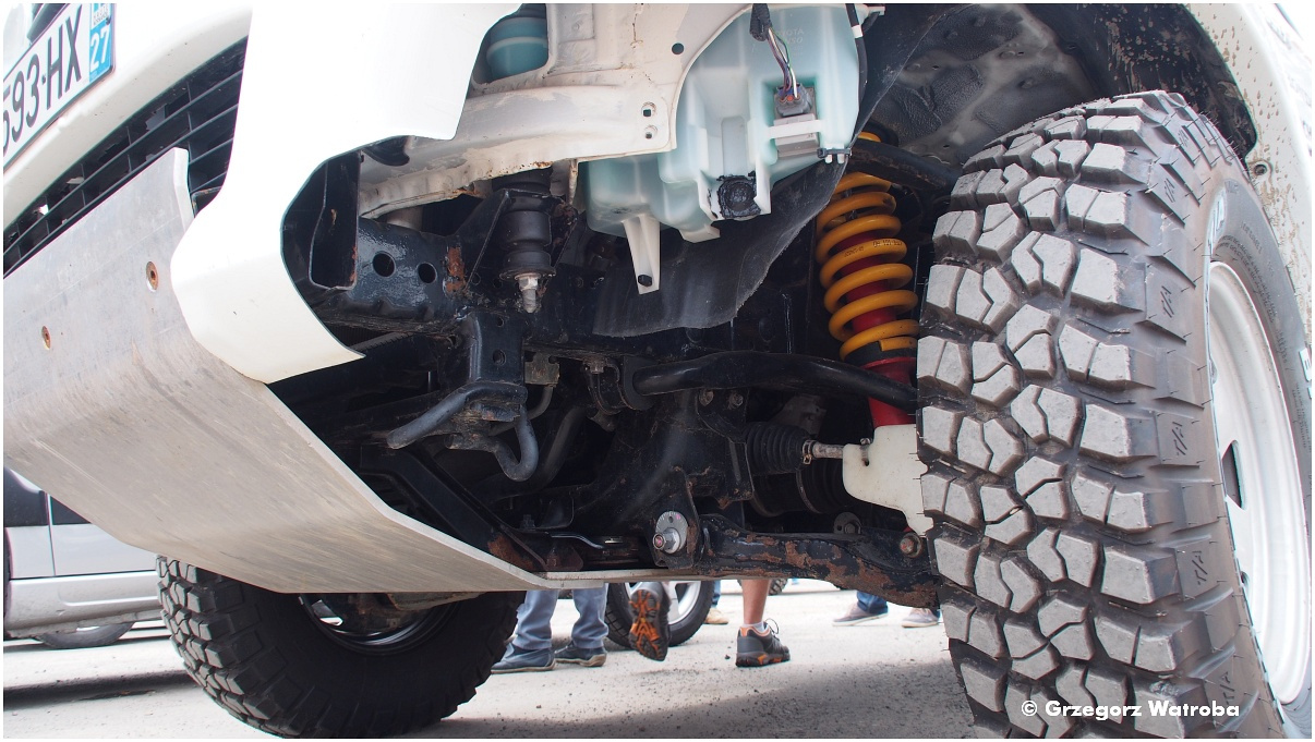 Dakar 2016 od kuchni