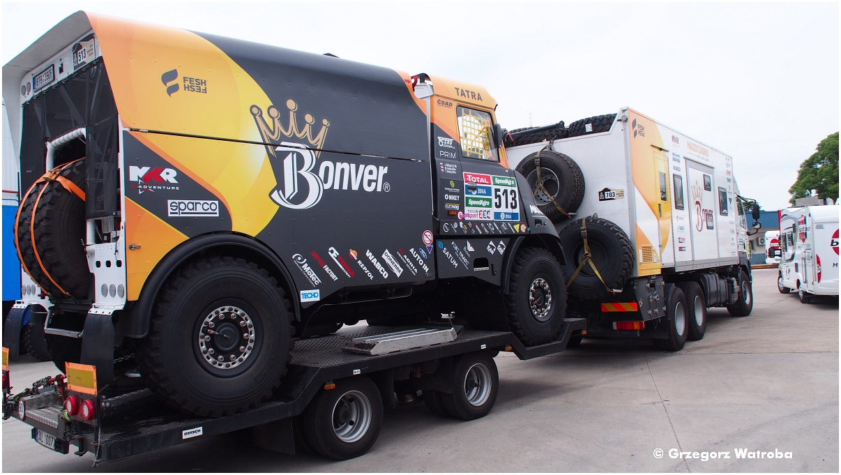 Dakar 2016 od kuchni