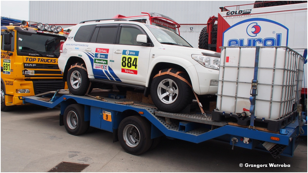 Dakar 2016 od kuchni