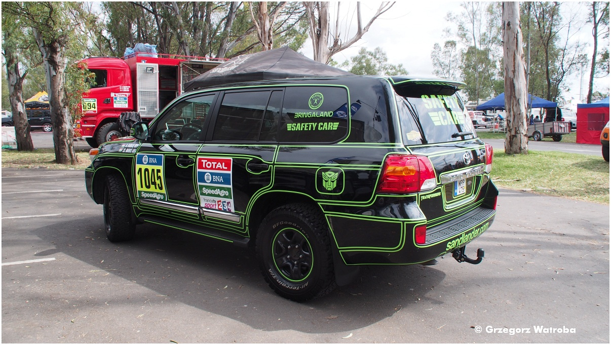 Dakar 2016 od kuchni