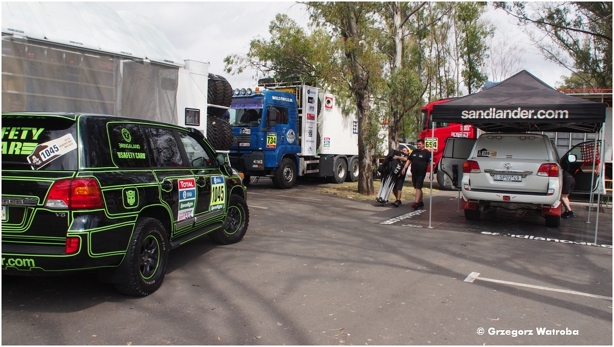 Dakar 2016 od kuchni