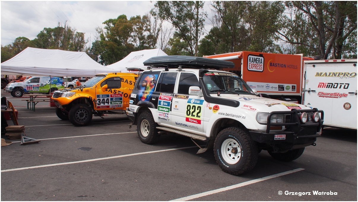 Dakar 2016 od kuchni