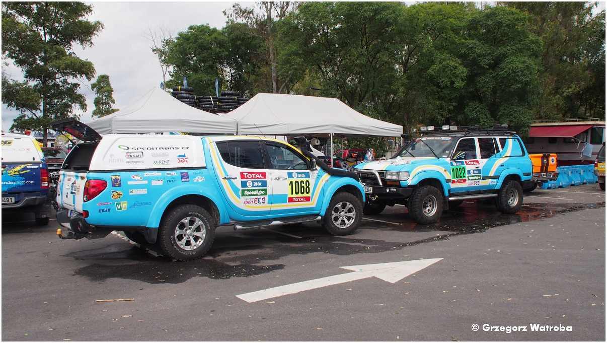 Dakar 2016 od kuchni