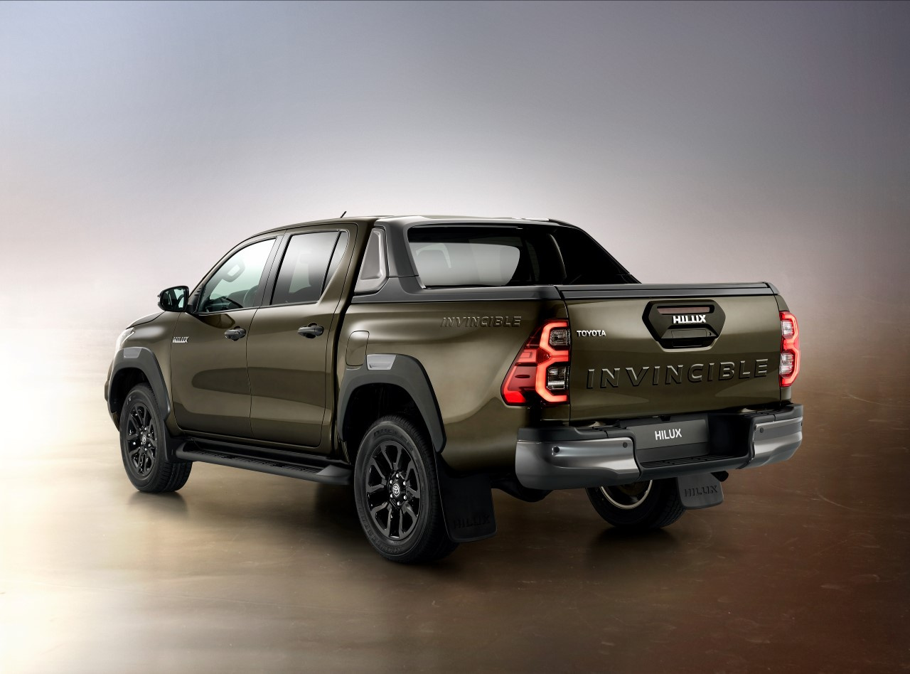 Toyota Hilux - już wkrótce nowa wersja Invincible!