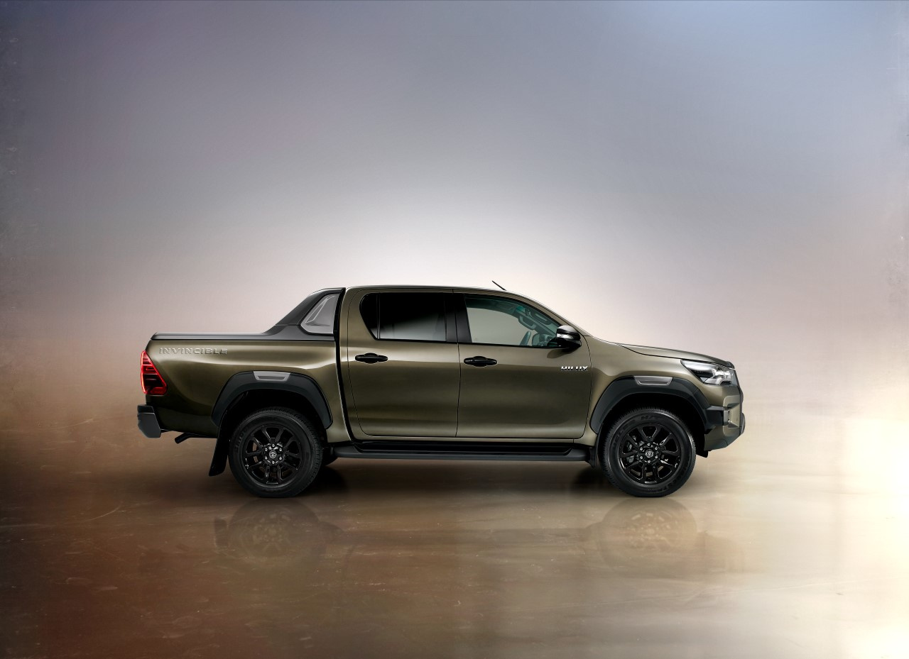 Toyota Hilux - już wkrótce nowa wersja Invincible!