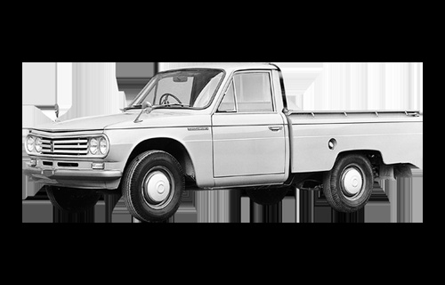 Zanim powstał Hilux...