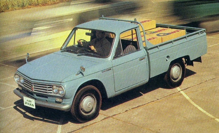 Zanim powstał Hilux...