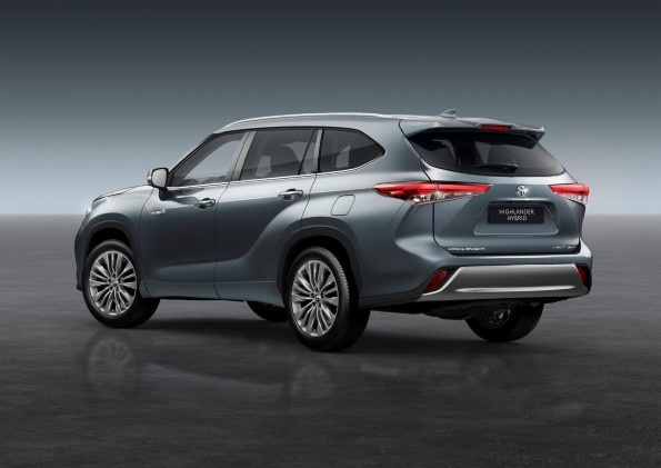 Debiut Toyoty Highlander w Europie