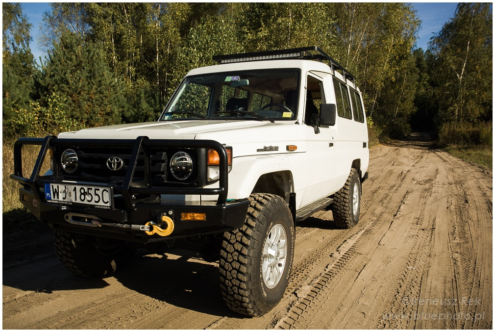 Land Cruiser HZJ78 - Emsi