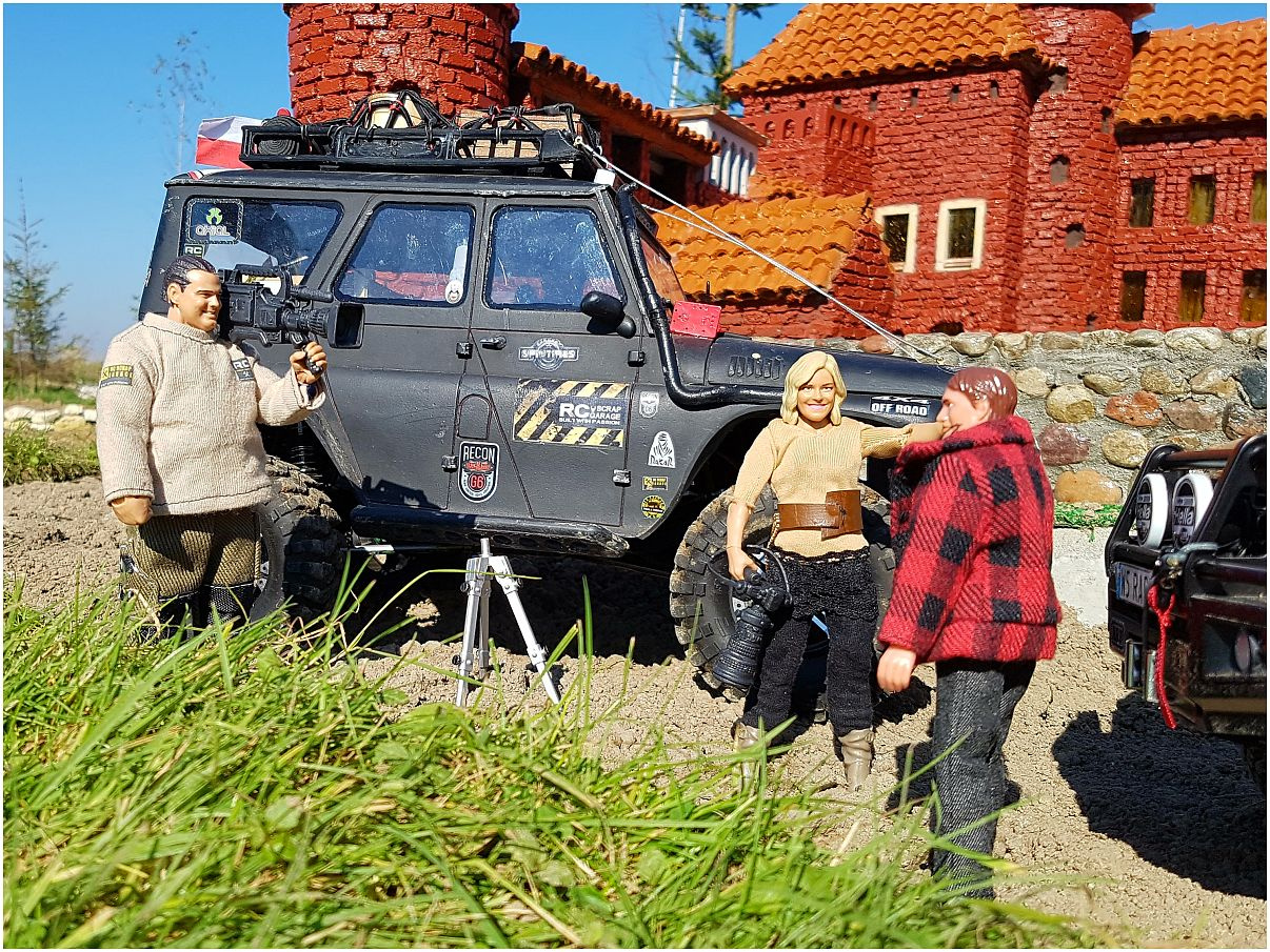 HZJ79 Radka - w skali 1:10
