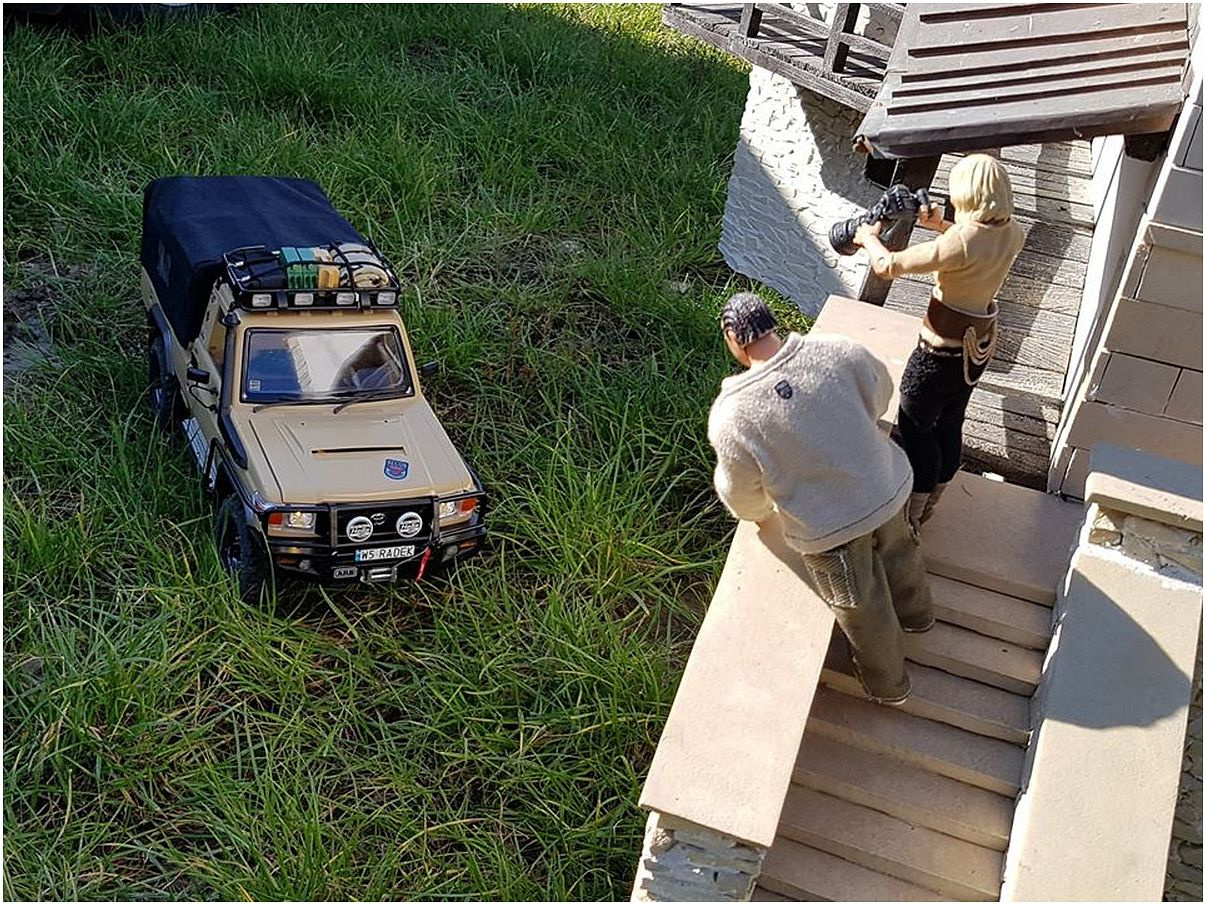 HZJ79 Radka - w skali 1:10