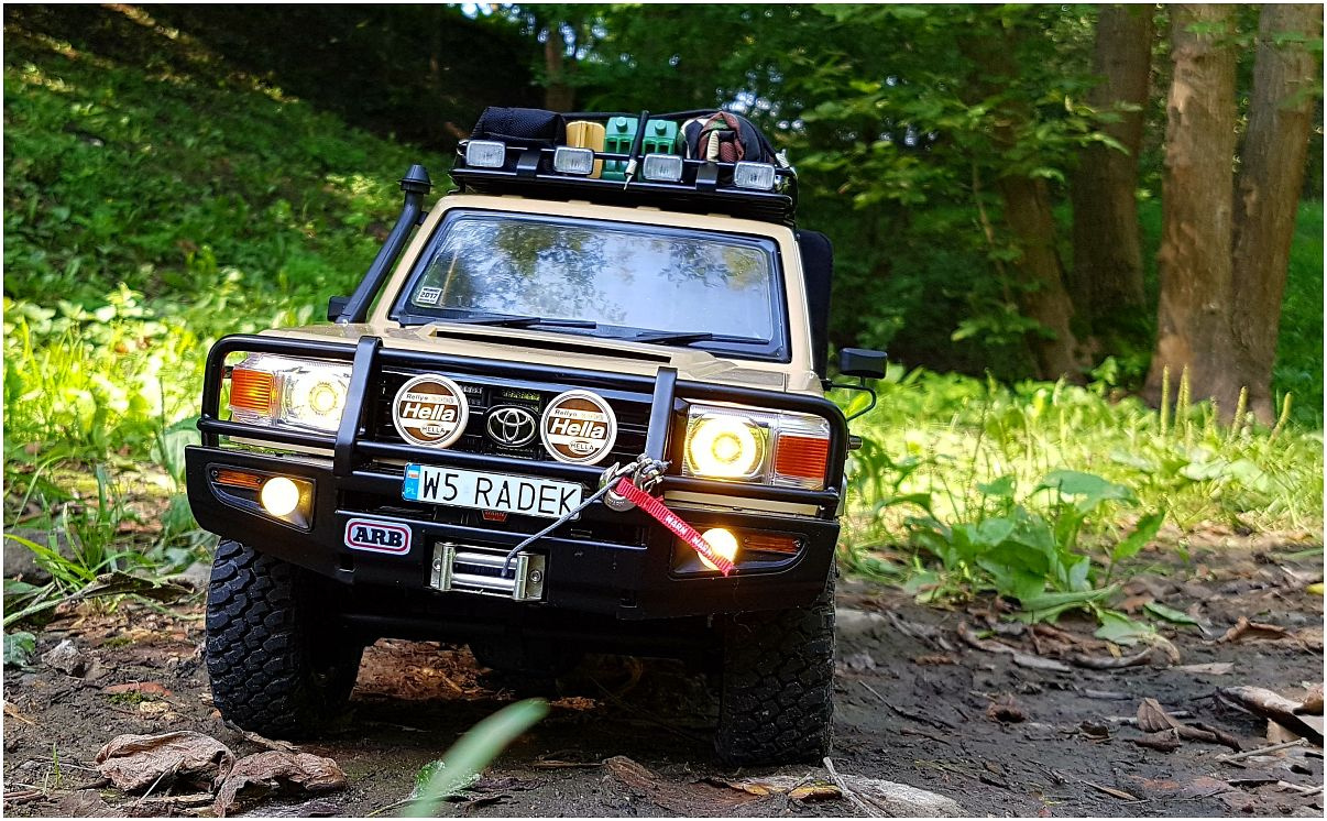 HZJ79 Radka - w skali 1:10