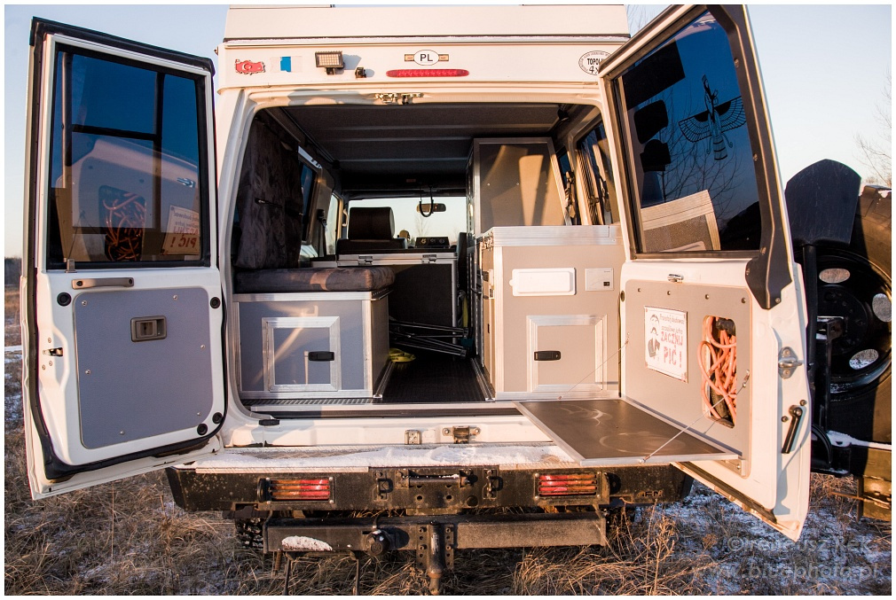 Land Cruiser HDJ78 - Mirek