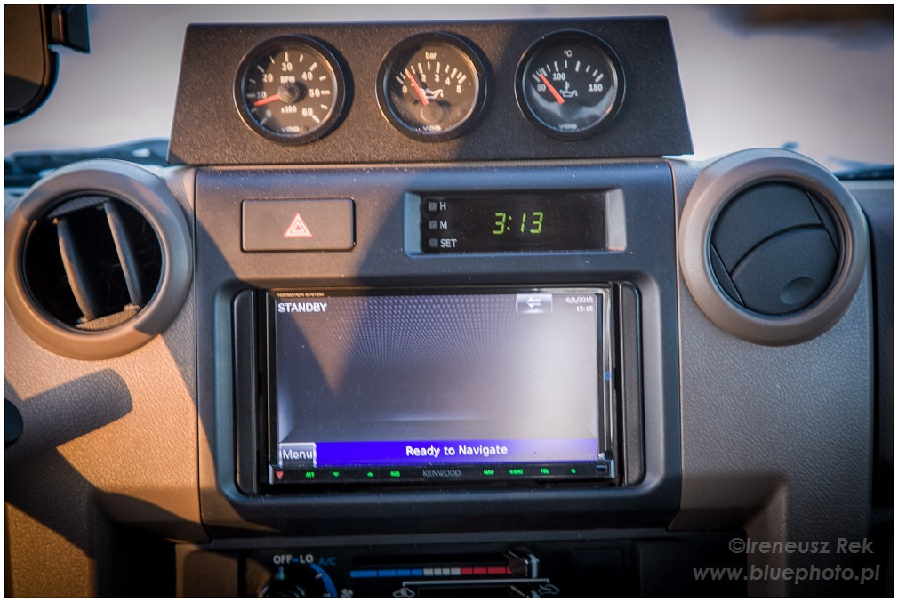 Land Cruiser HDJ78 - Mirek
