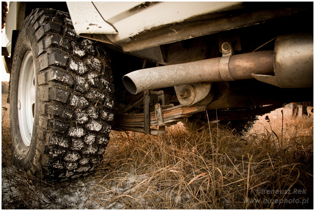 Land Cruiser HDJ78 - Mirek