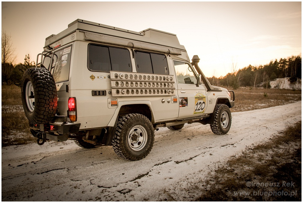 Land Cruiser HDJ78 - Mirek