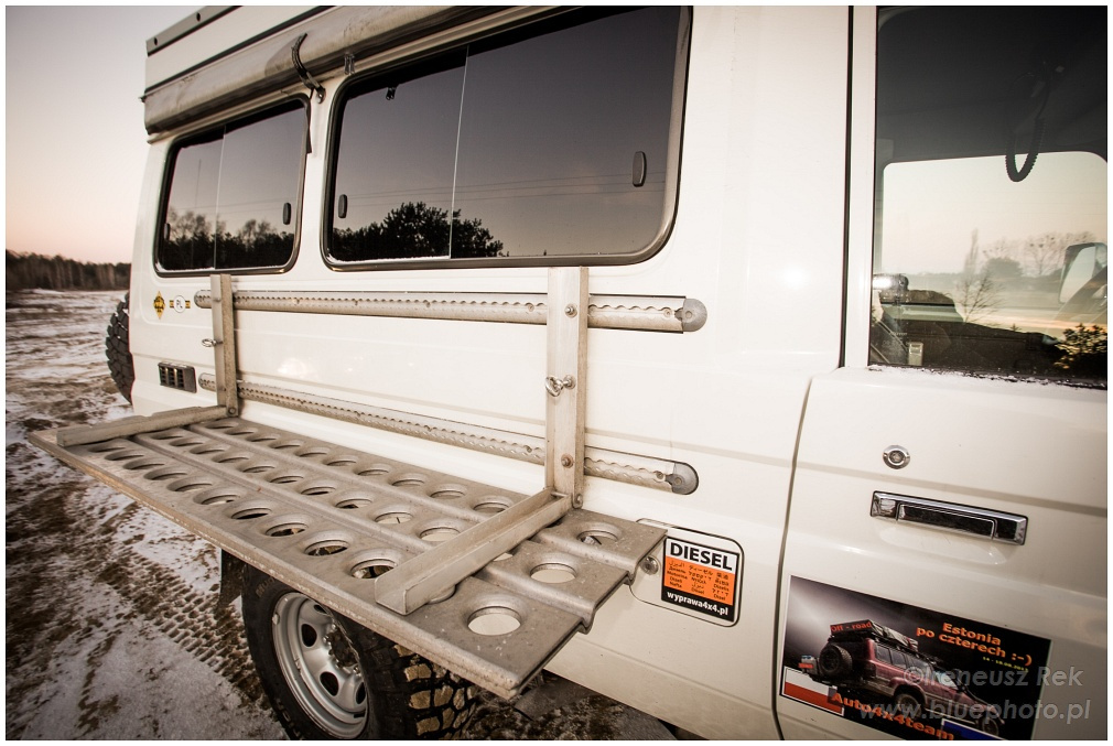 Land Cruiser HDJ78 - Mirek