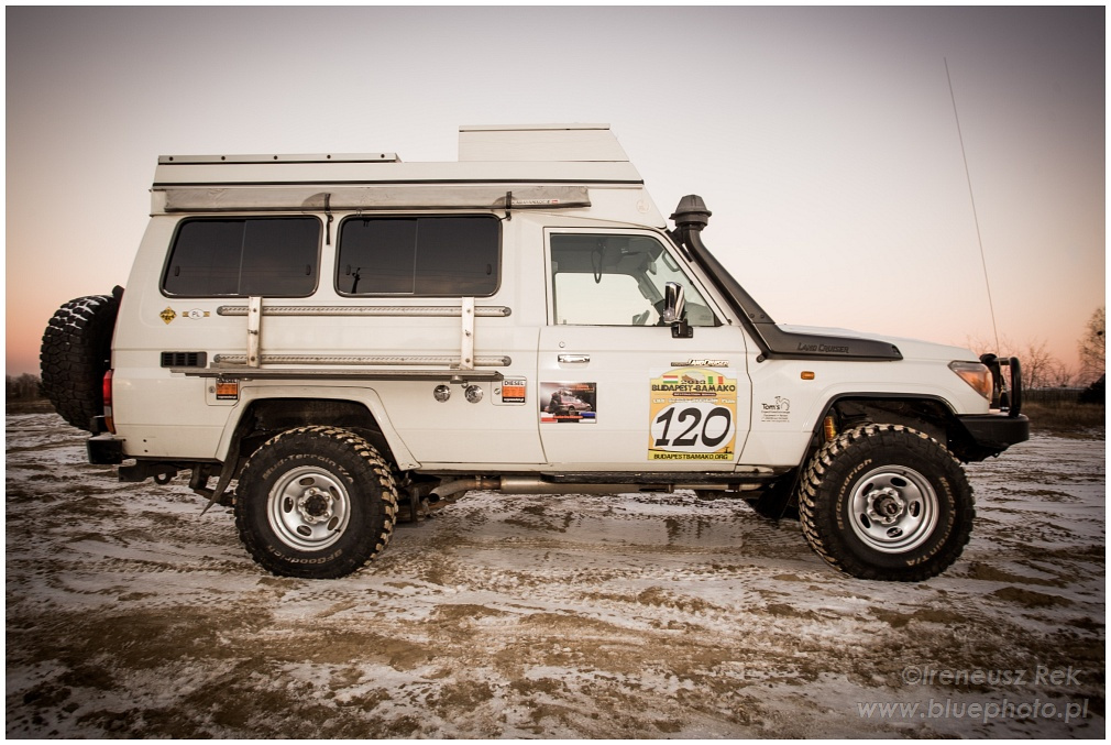 Land Cruiser HDJ78 - Mirek