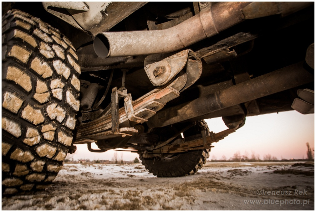 Land Cruiser HDJ78 - Mirek