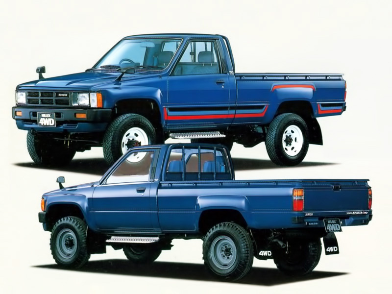 HILUX TRZECIEJ GENERACJI