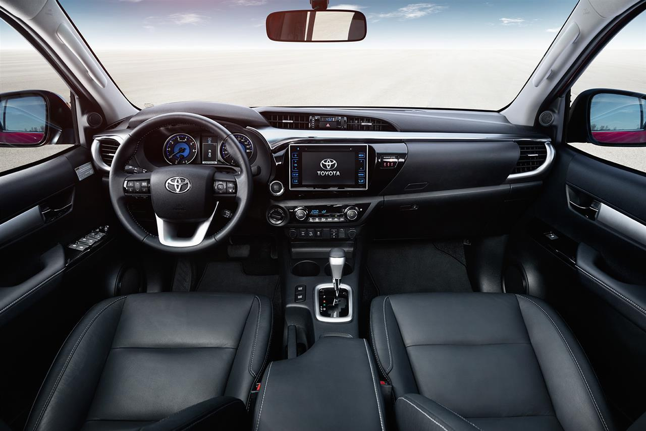 Toyota Hilux VIII – legenda trwa