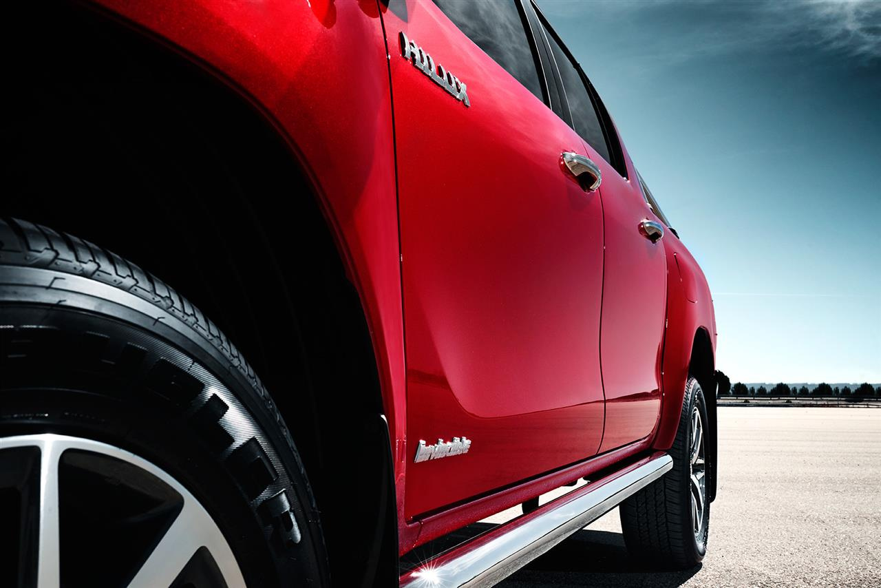 Toyota Hilux VIII – legenda trwa
