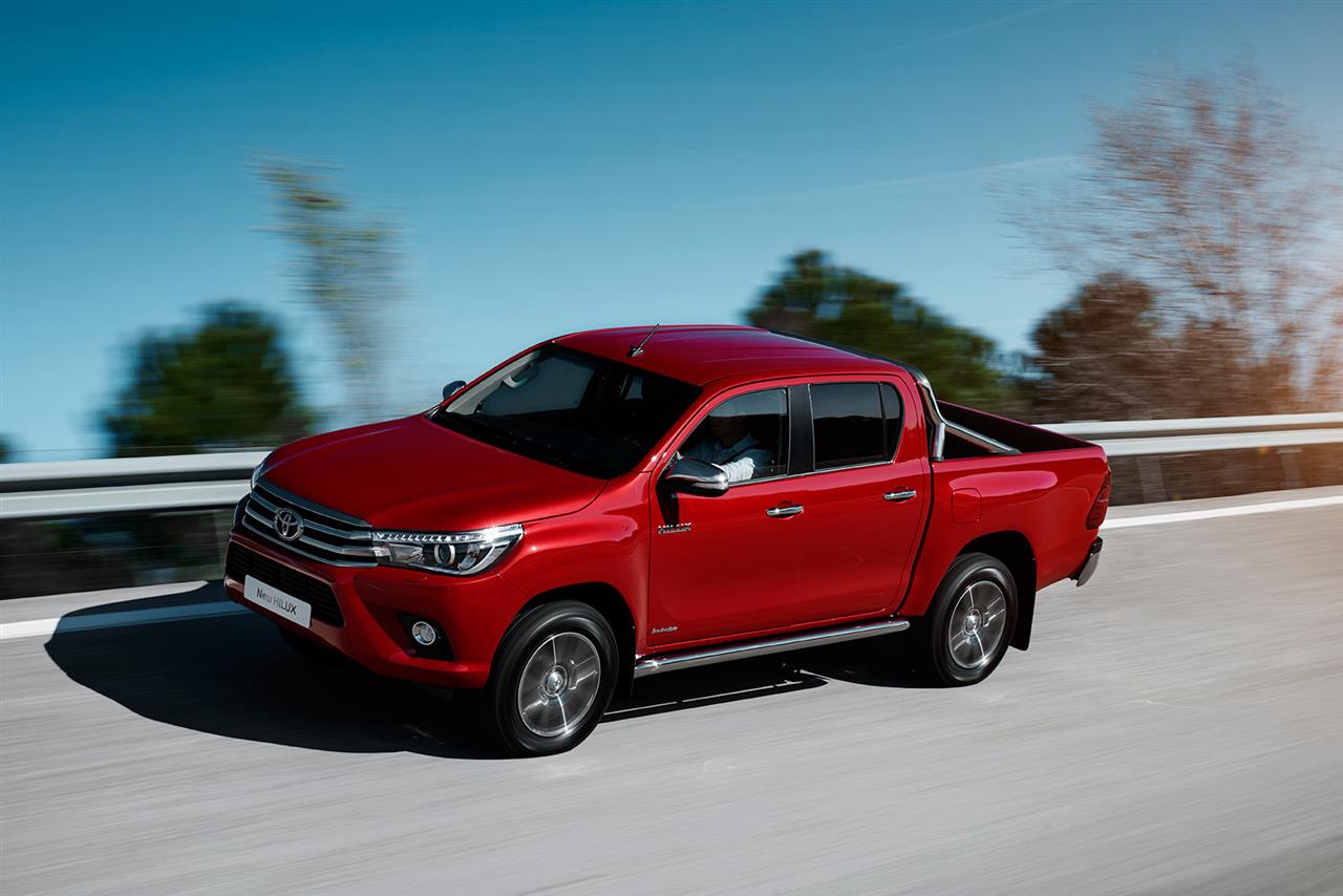 Toyota Hilux VIII – legenda trwa