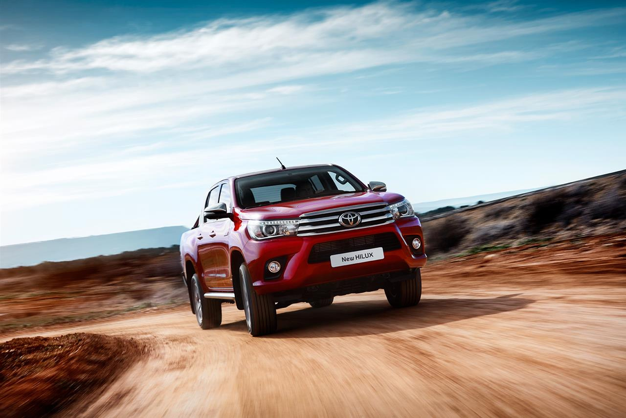 Toyota Hilux VIII – legenda trwa