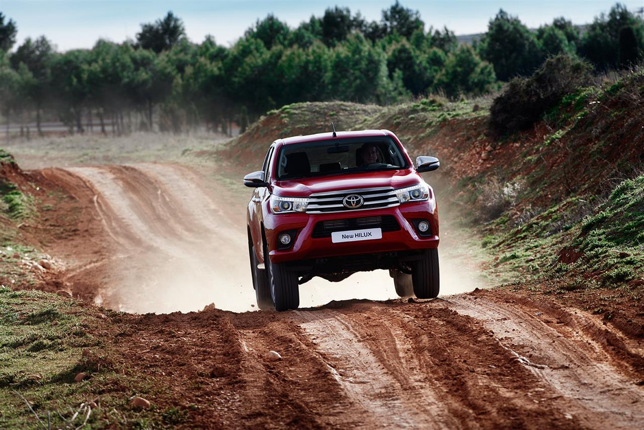 Toyota Hilux VIII – legenda trwa