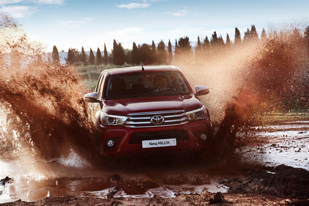 Toyota Hilux VIII – legenda trwa