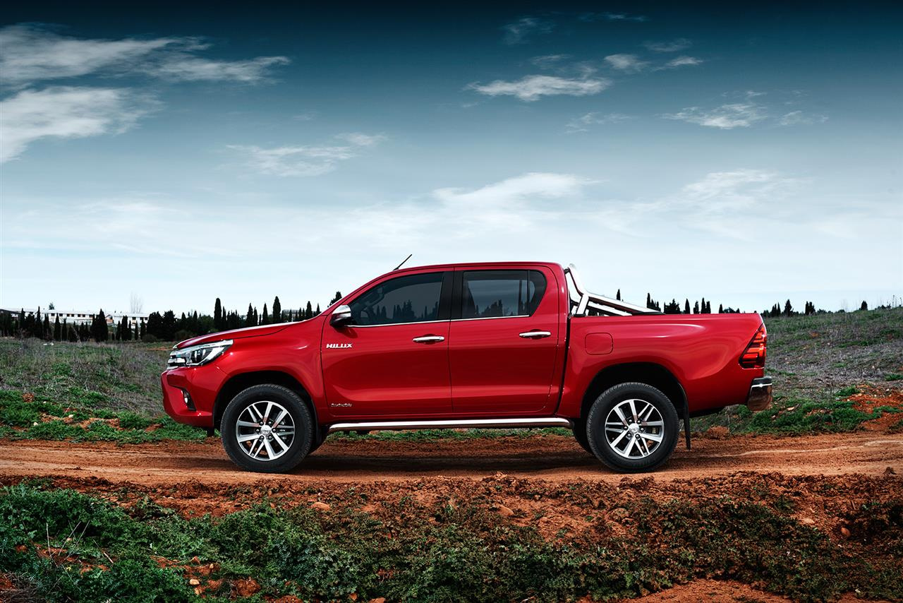 Toyota Hilux VIII – legenda trwa
