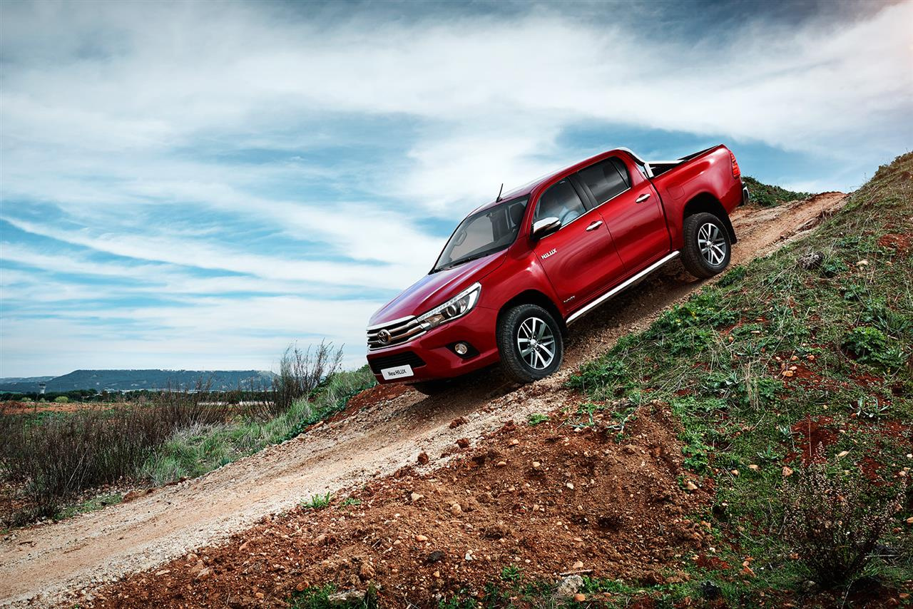 Toyota Hilux VIII – legenda trwa