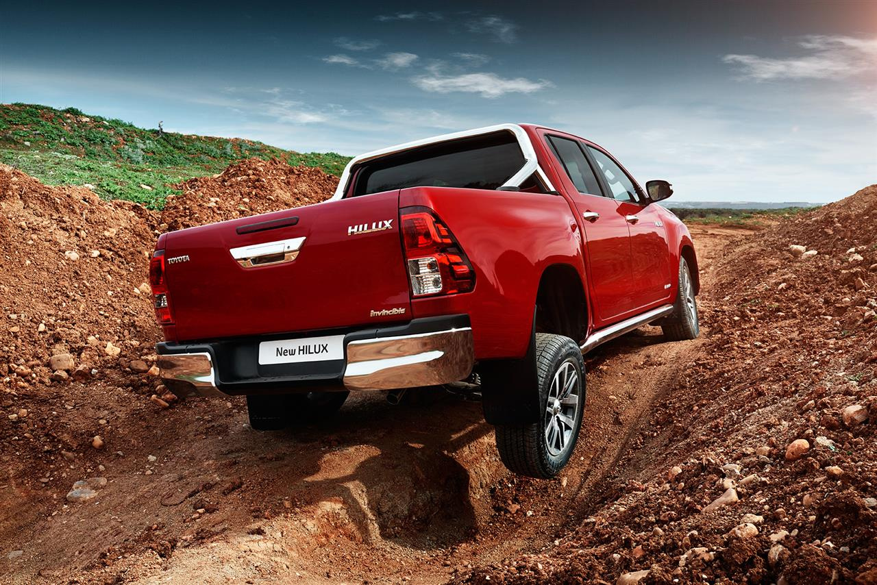 Toyota Hilux VIII – legenda trwa