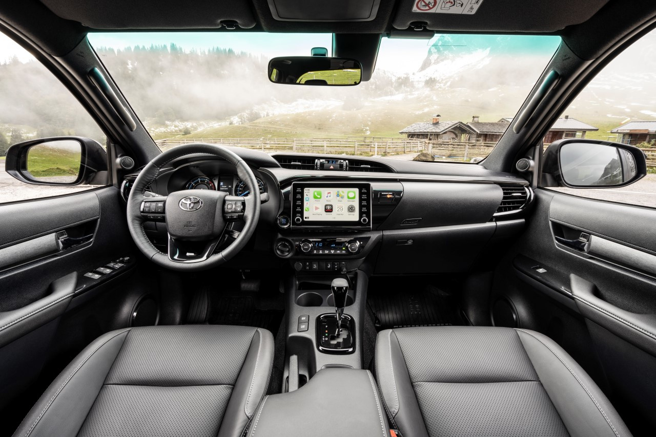 Nowa Toyota Hilux – mocniejszy silnik 2.8
