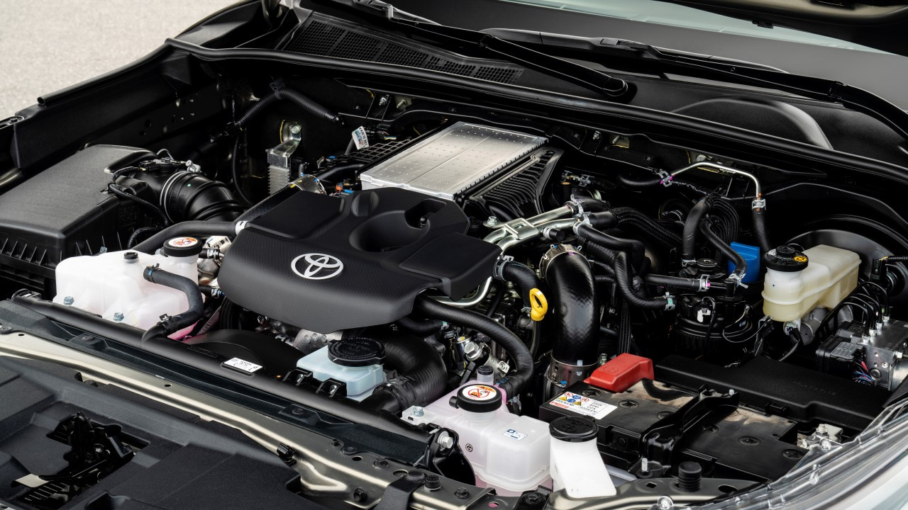 Nowa Toyota Hilux – mocniejszy silnik 2.8