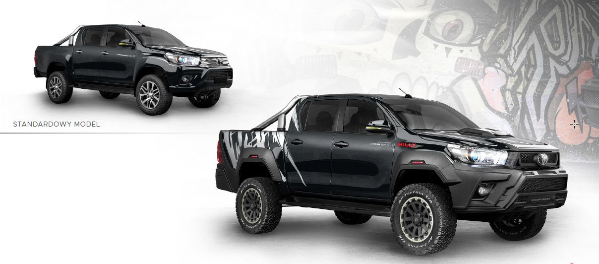 Hilux Carlex Design
