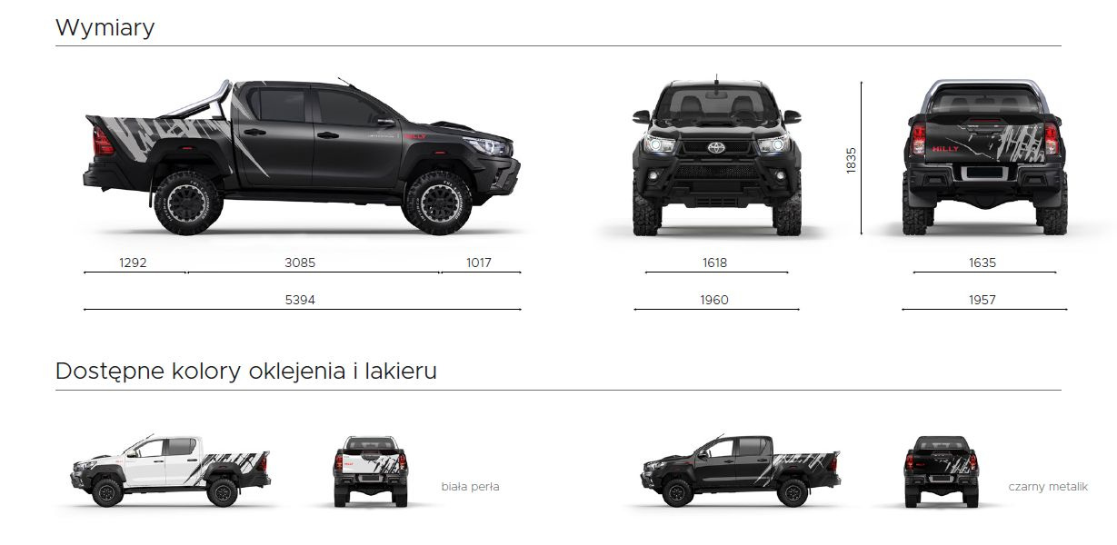 Hilux Carlex Design