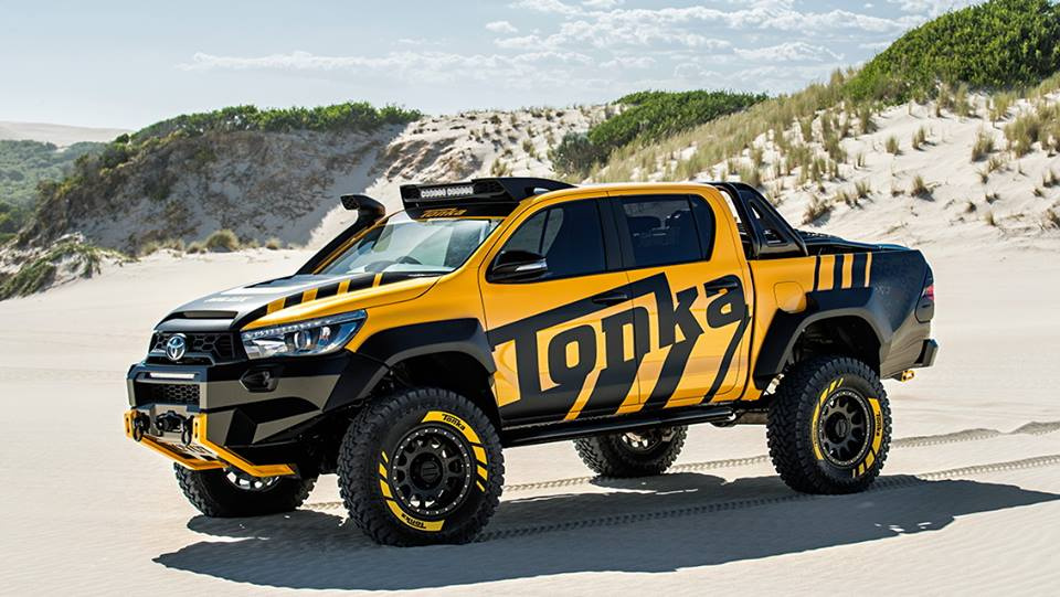 Hilux Tonka