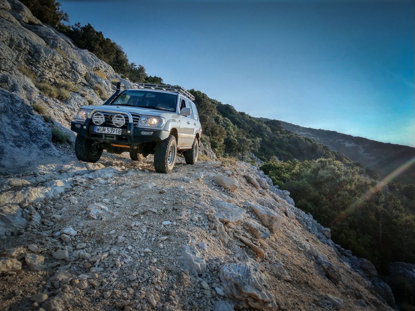 Toyota Land Cruiser HZJ105