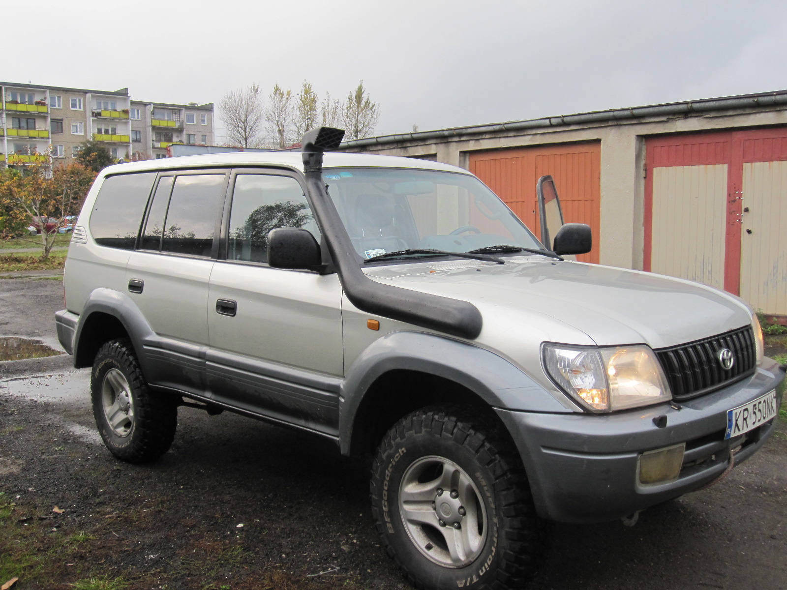 Land Cruiser 95 The Beduins