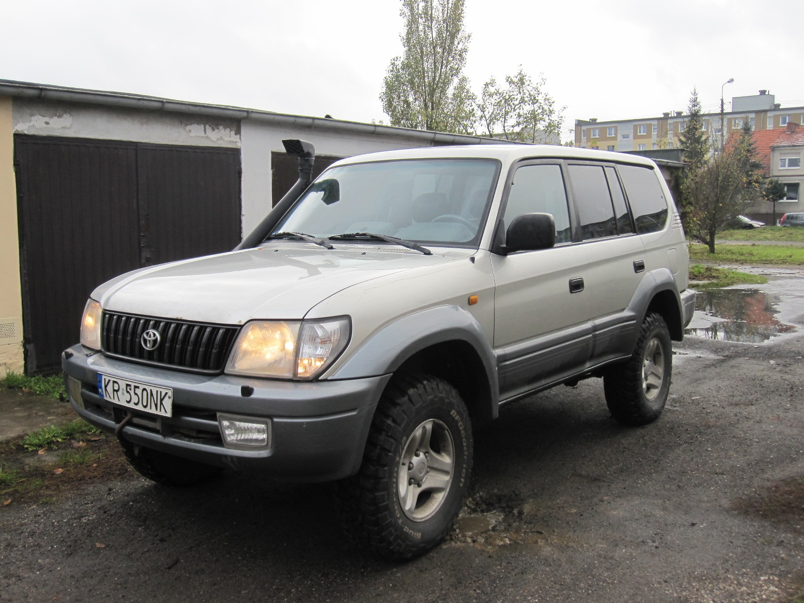 Land Cruiser 95 The Beduins