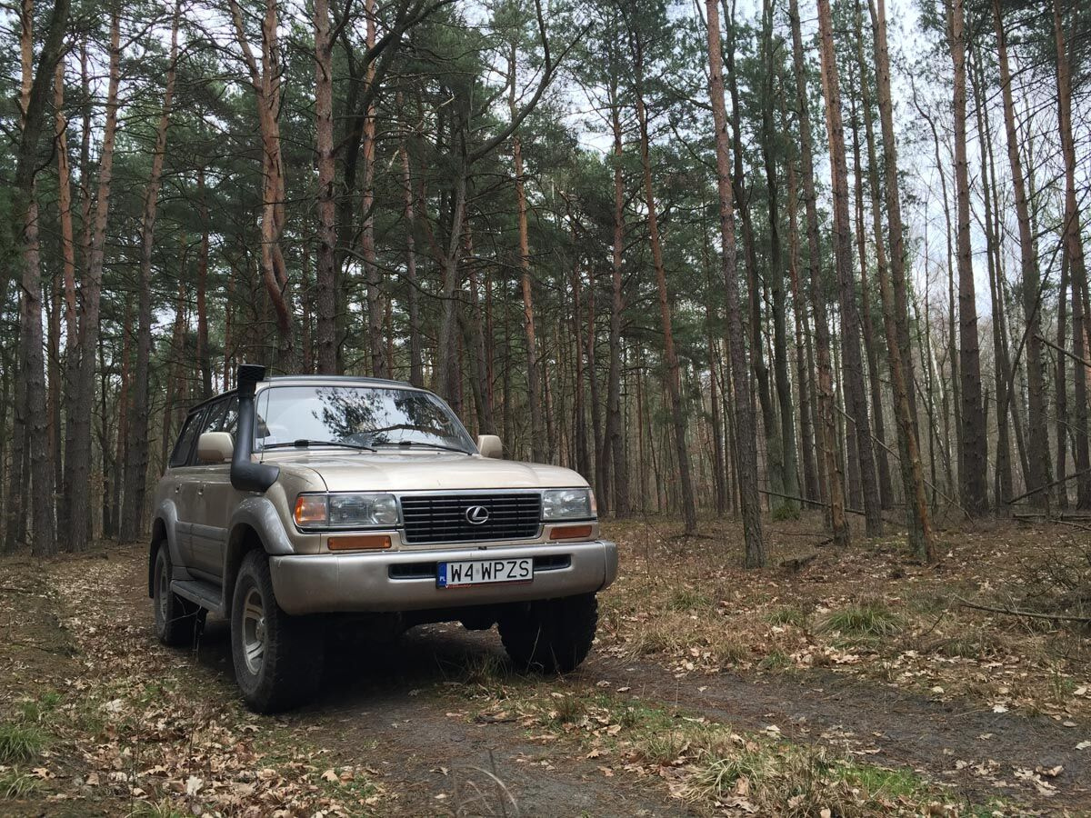 Lexus LX450 Mariusza