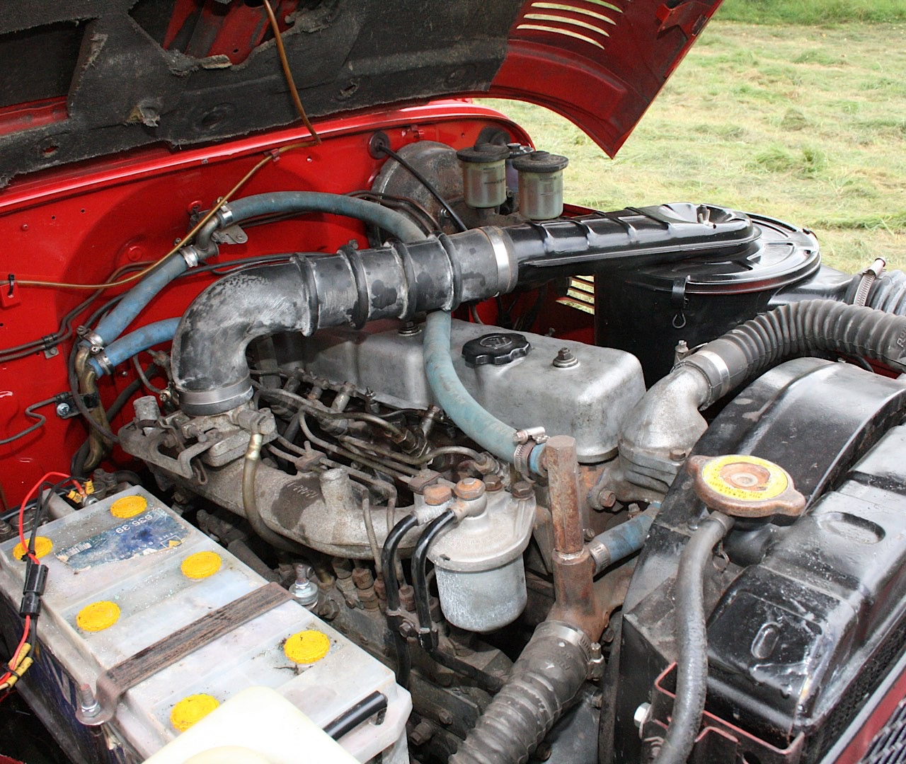 Land Cruiser HJ45 - LandHo!