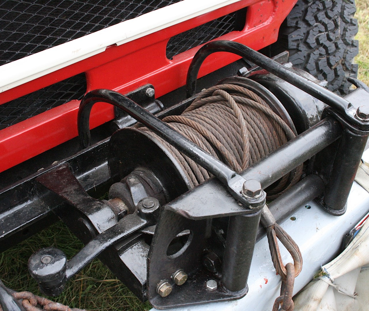 Land Cruiser HJ45 - LandHo!