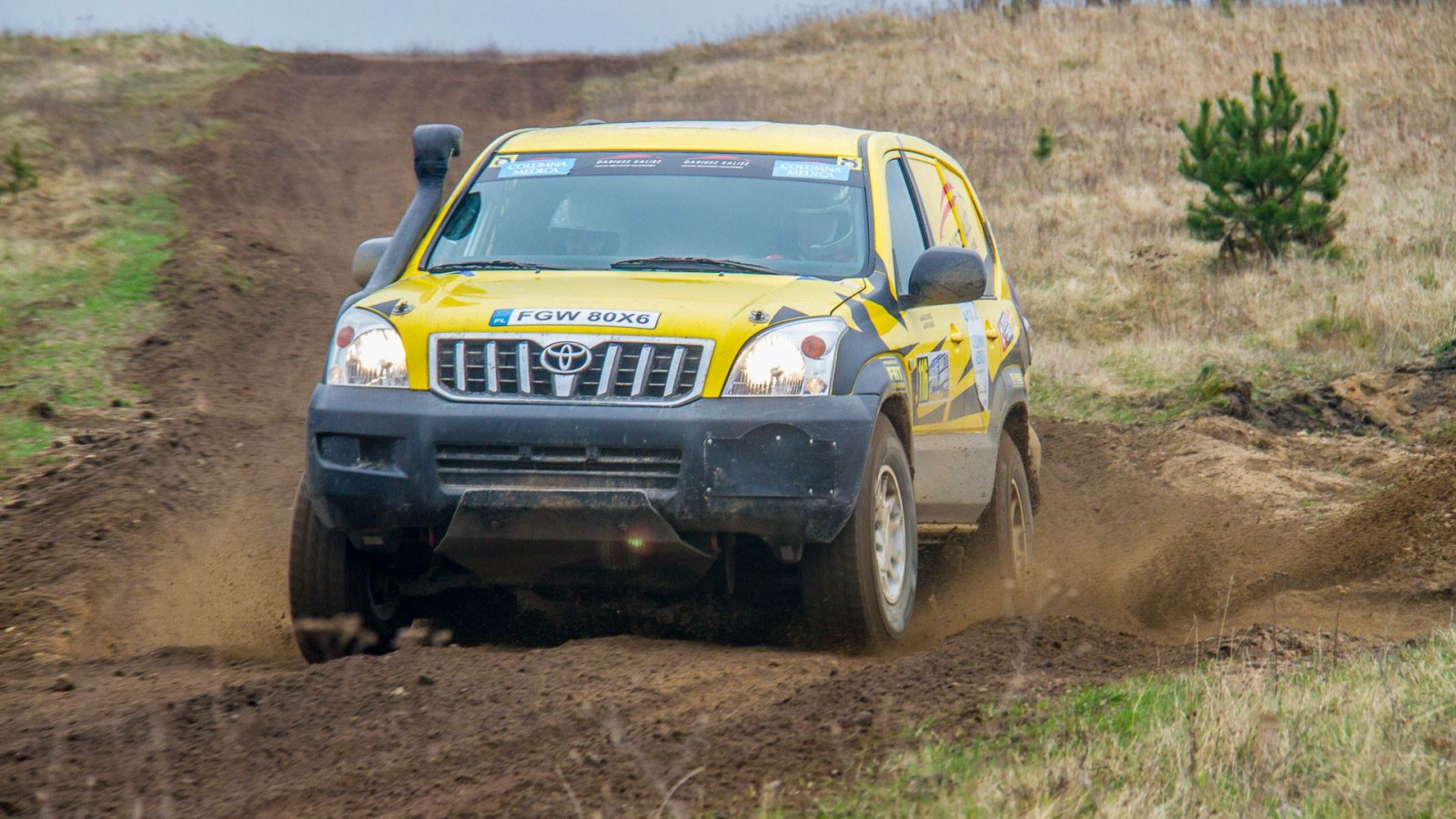 Land Cruiser 120 na Dakar