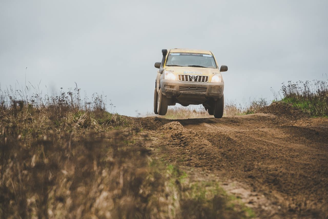 Land Cruiser 120 na Dakar