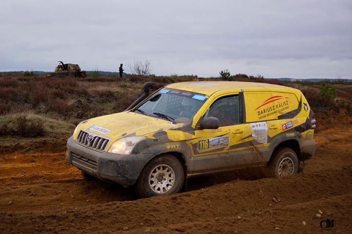 Land Cruiser 120 na Dakar