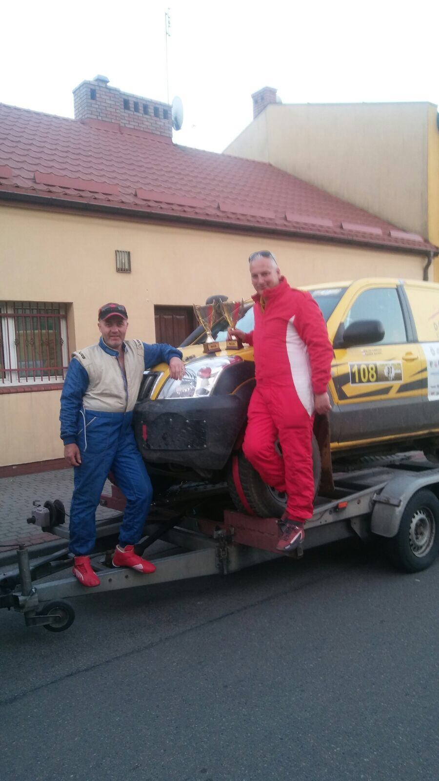 Land Cruiser 120 na Dakar