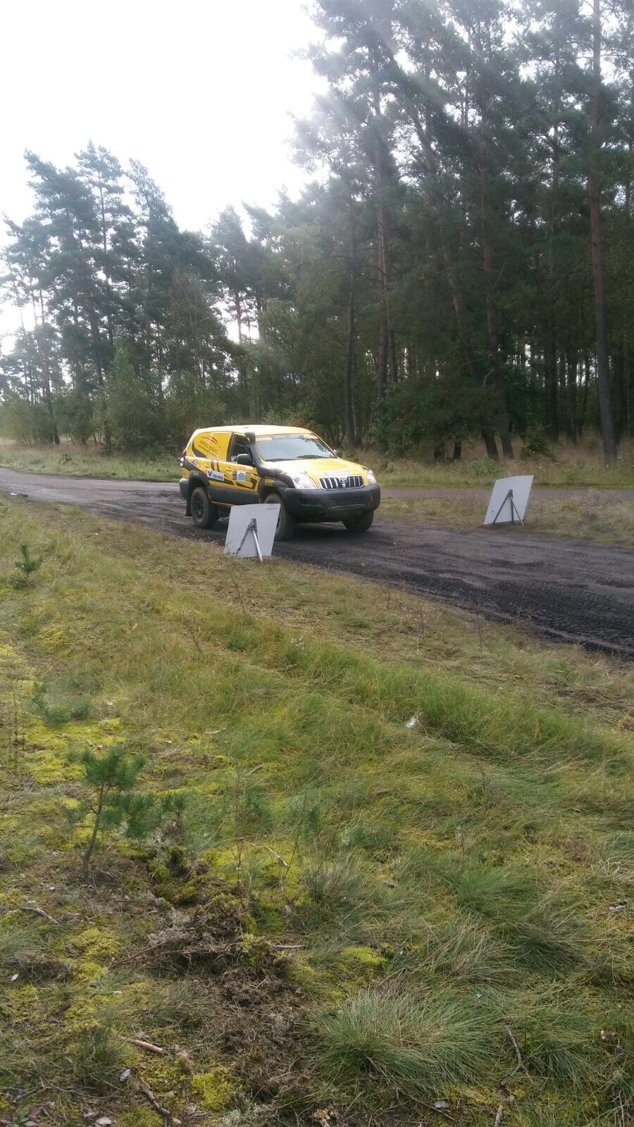 Land Cruiser 120 na Dakar