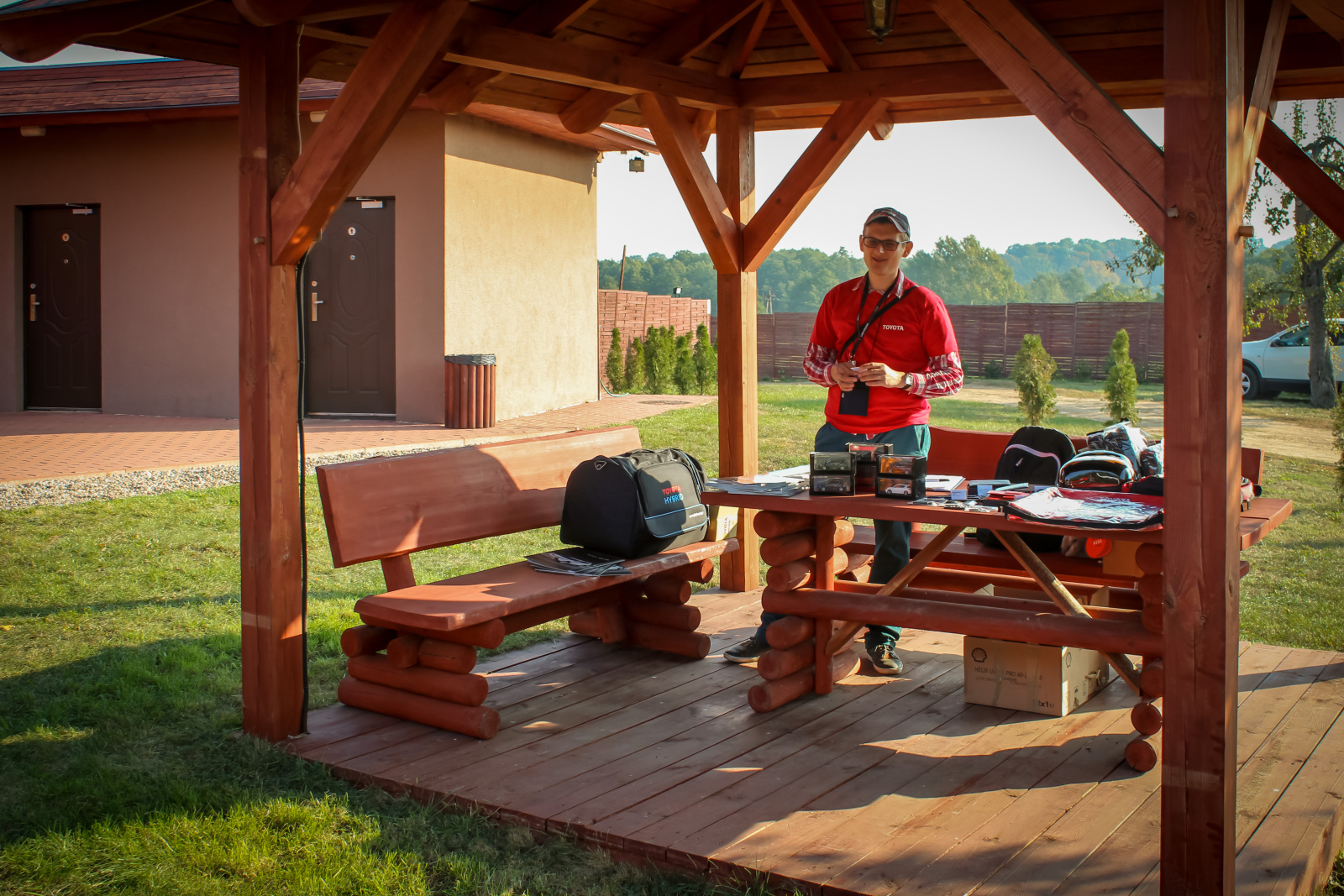 Piknik Toyota Bońkowscy i Toyota Fietz